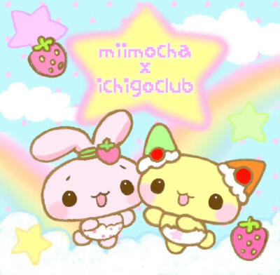 可爱萌物古早味插画
原画师ins：mimitchi_i