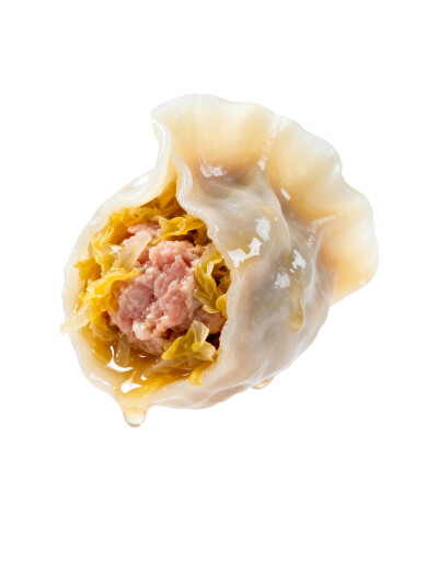 饺子白底头像