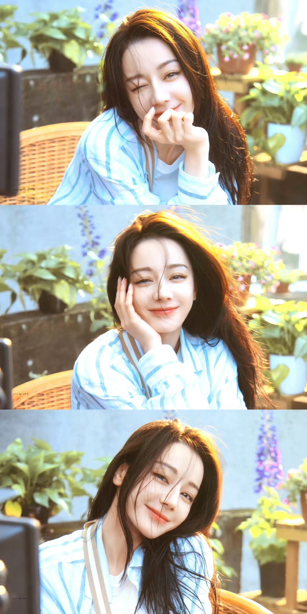 - 迪丽热巴 / 聂九罗 。