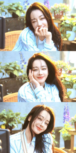 - 迪丽热巴 / 聂九罗 。