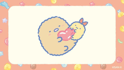 角落生物软糖派对