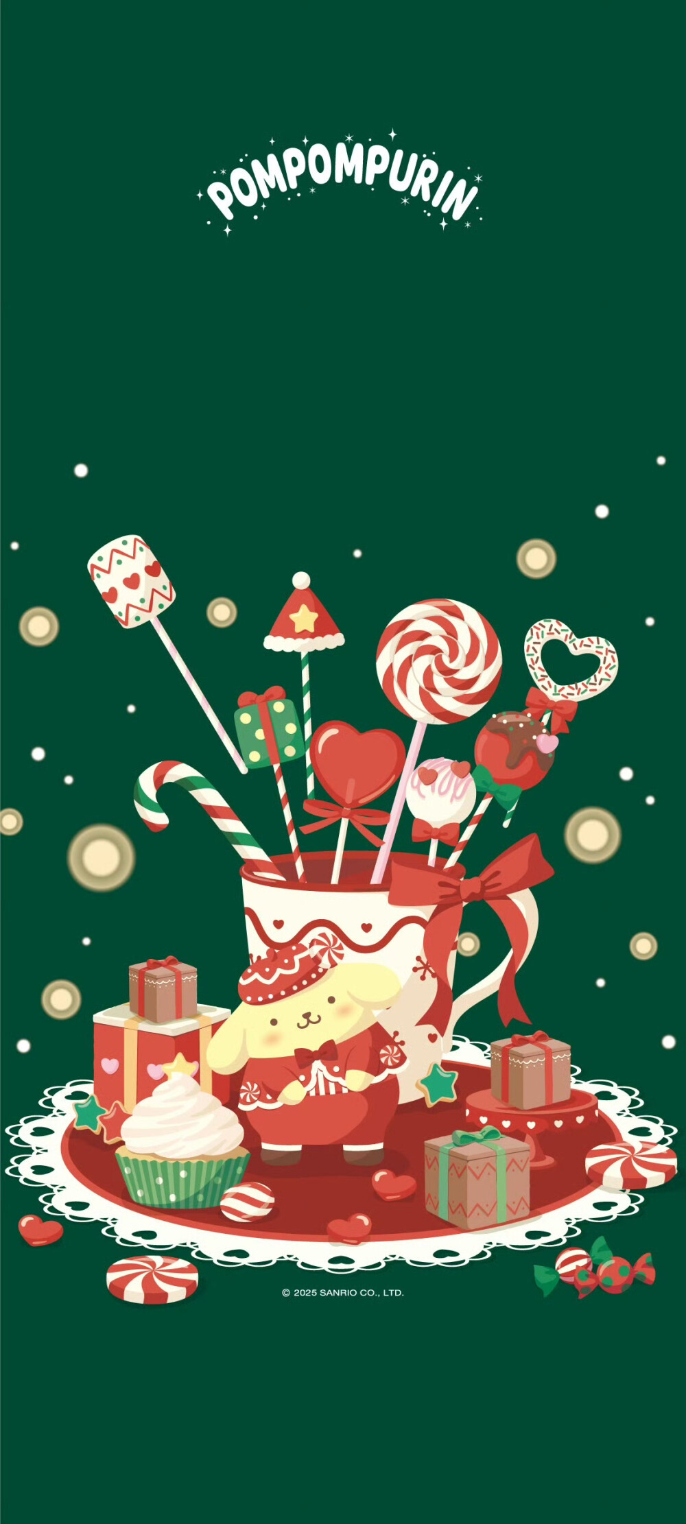 布丁狗欢度圣诞