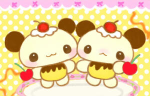 可爱萌物插画
原画师ins：mimitchi_i