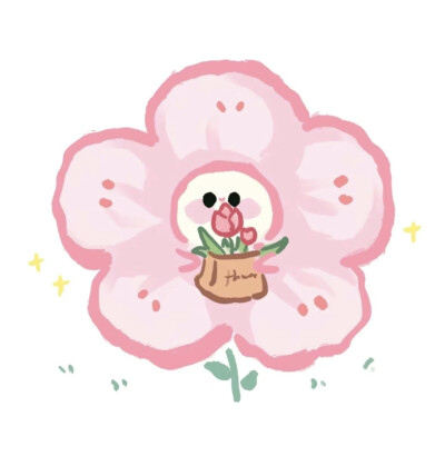 花朵头像❤