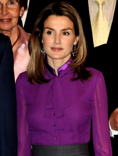 西班牙王后莱蒂齐亚