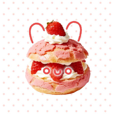 可爱萌物汉堡头像（有白底版）
图源小红地瓜 卷卷萌物语