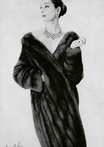 vintage fur