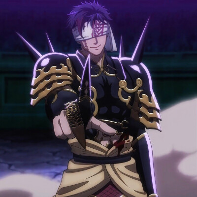 番剧：终末的女武神第三季
角色：始皇帝
动漫男头Δ