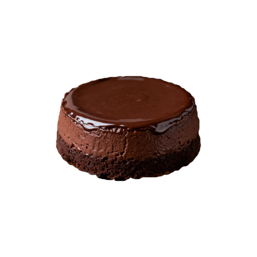 巧克力甜品白底头像