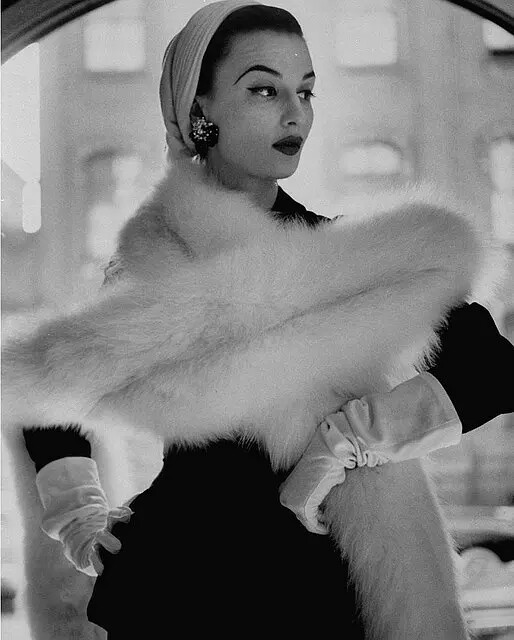 vintage fur