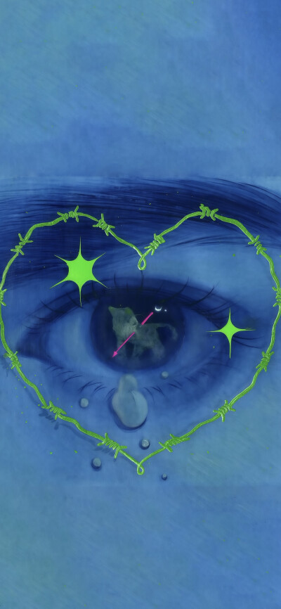 怪诞风壁纸，小众壁纸