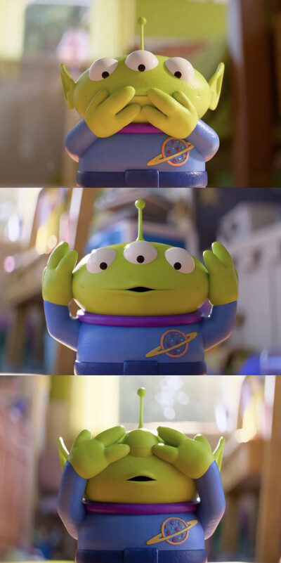 玩具总动员 三眼仔 披萨星球 小丑