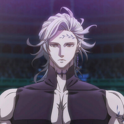 番剧：终末的女武神第三季
角色：哈迪斯
动漫男头Δ