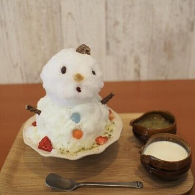 萌萌的小动物冰激凌