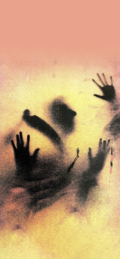 怪诞风壁纸，小众壁纸