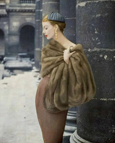 vintage fur