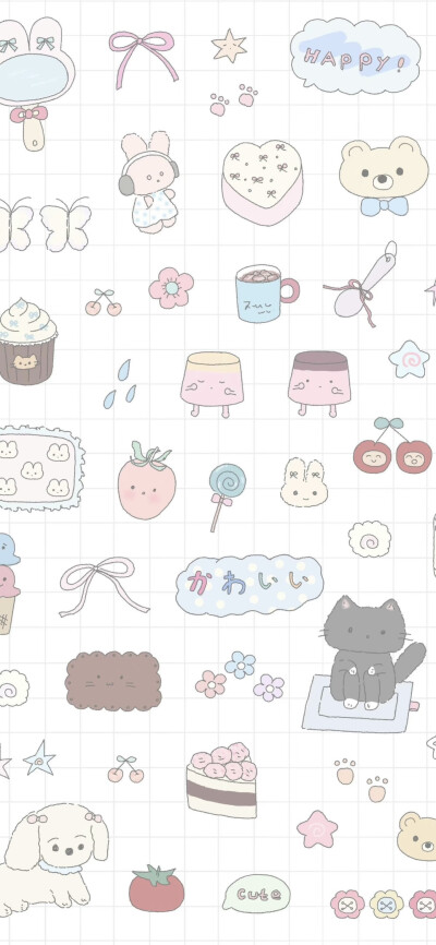 可爱卡通壁纸