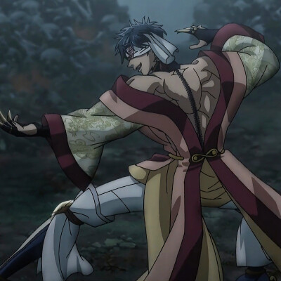 番剧：终末的女武神第三季
角色：始皇帝
动漫男头Δ