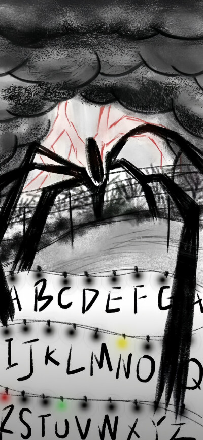 怪诞风壁纸，小众壁纸