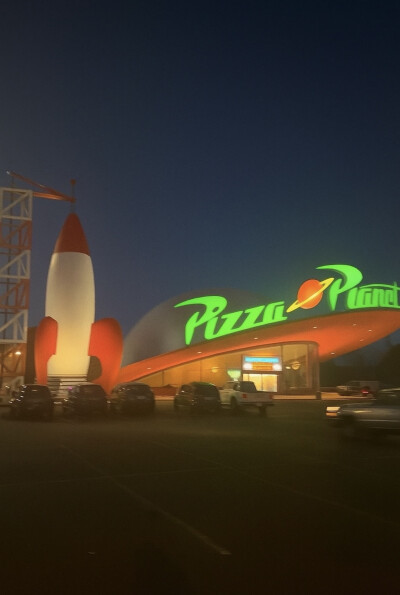 玩具总动员 三眼仔 披萨星球 小丑