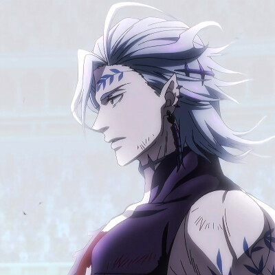 番剧：终末的女武神第三季
角色：哈迪斯
动漫男头Δ