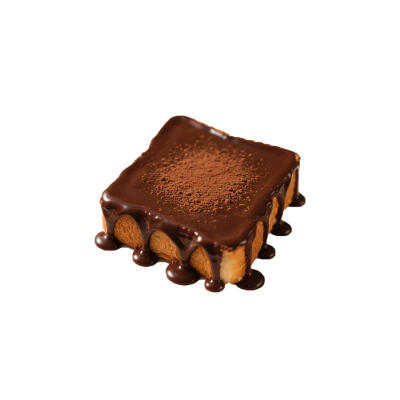 巧克力甜品白底头像