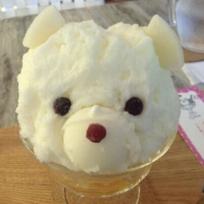 萌萌的小动物冰激凌