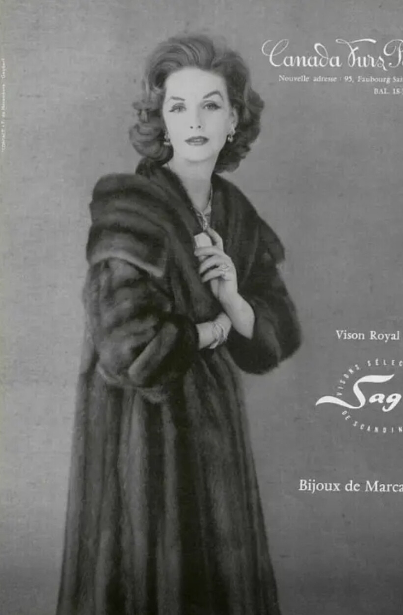 vintage fur