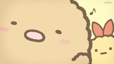 角落生物炸猪排和炸虾