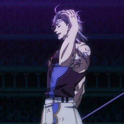 番剧：终末的女武神第三季
角色：哈迪斯
动漫男头Δ