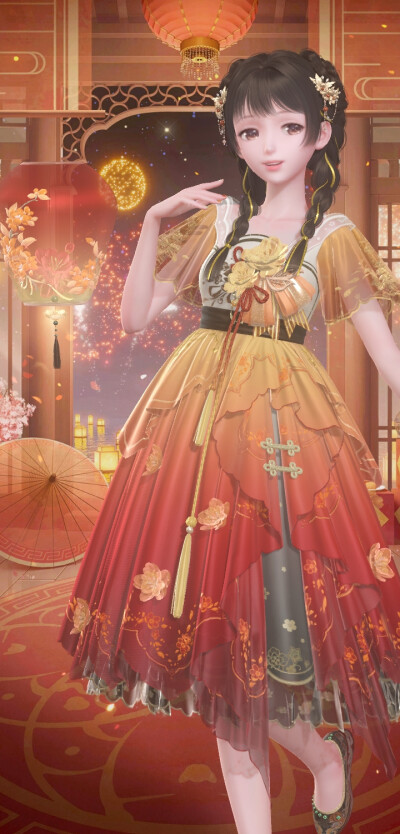 闪耀暖暖 桃枝华梦