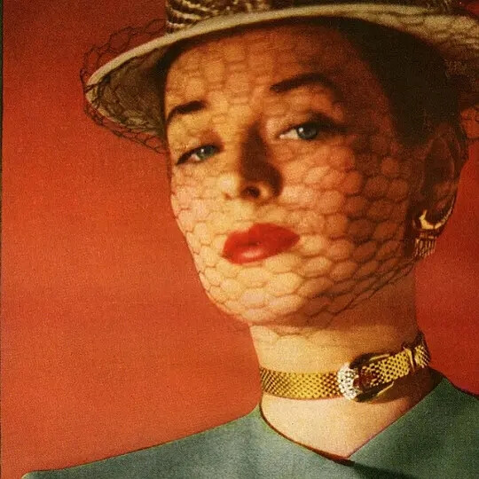 vintage veil