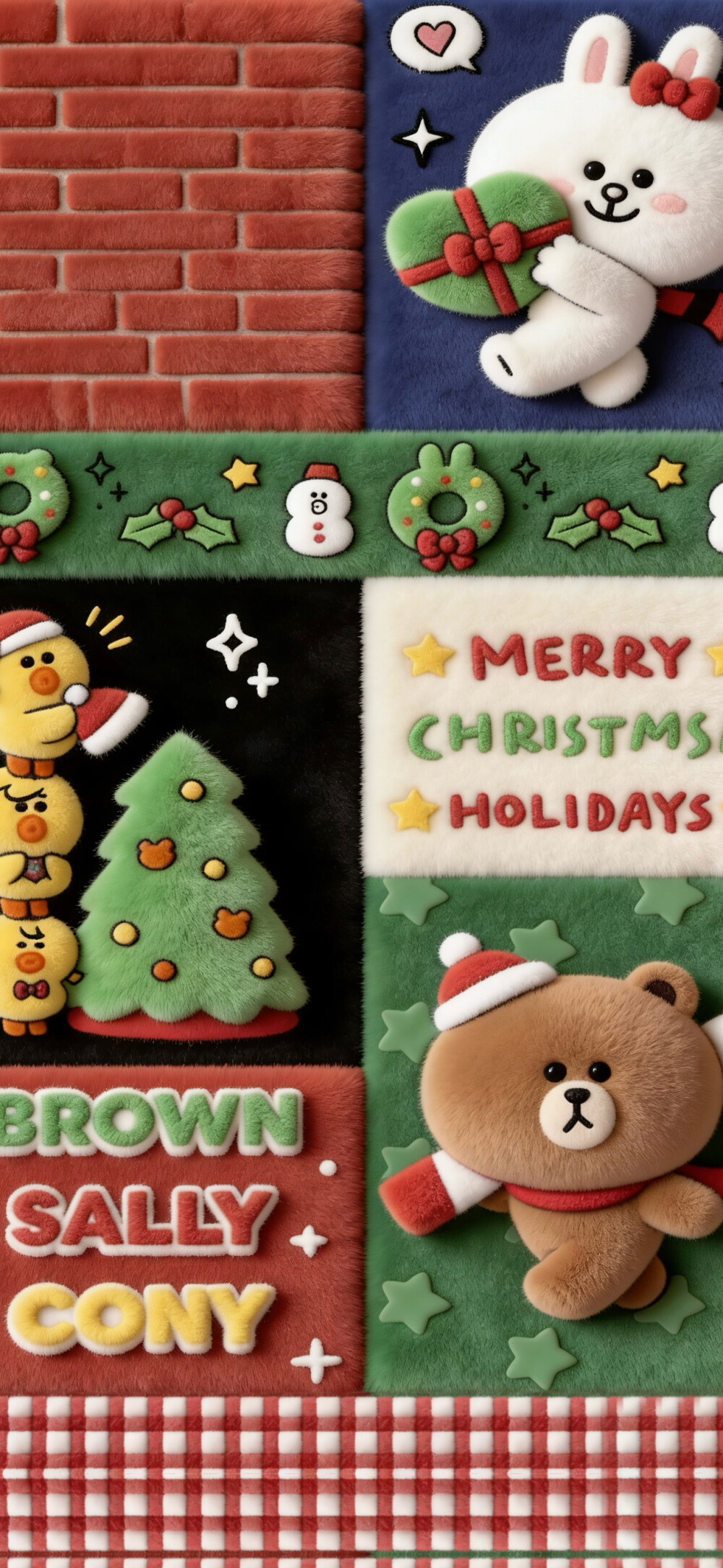 布朗熊壁纸（to 小红书386645218）