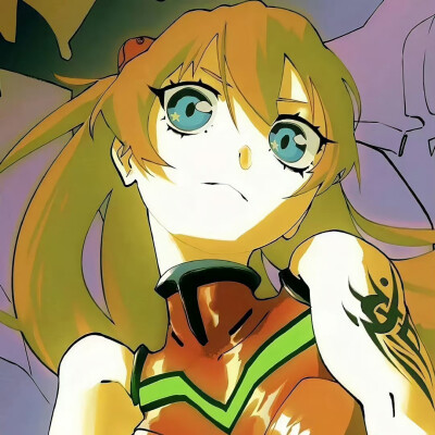 女生头像 明日香
新世纪福音战士