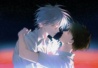 薰嗣 新世纪福音战士
x：_chanmine