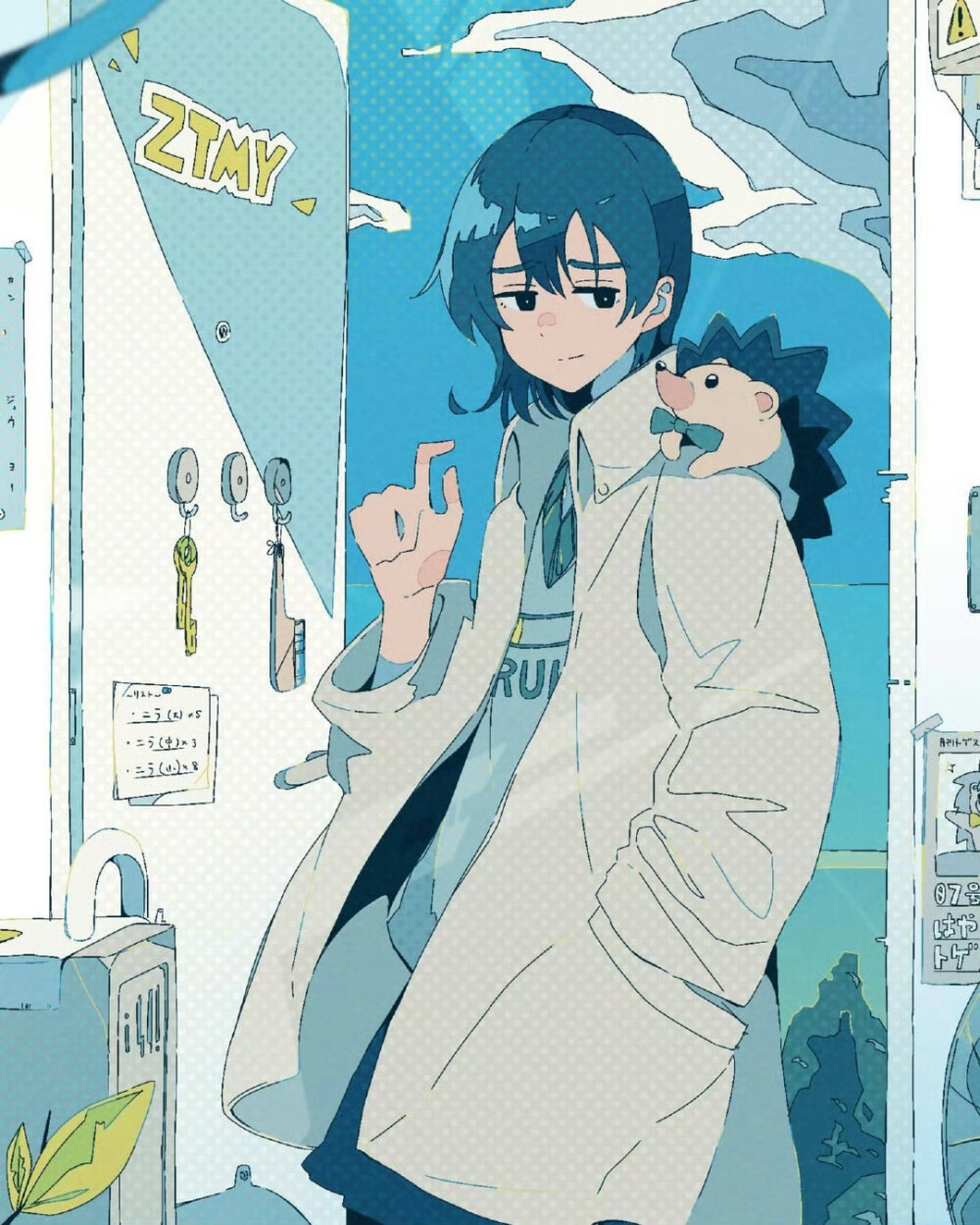 カタヲカ ┃ イラスト