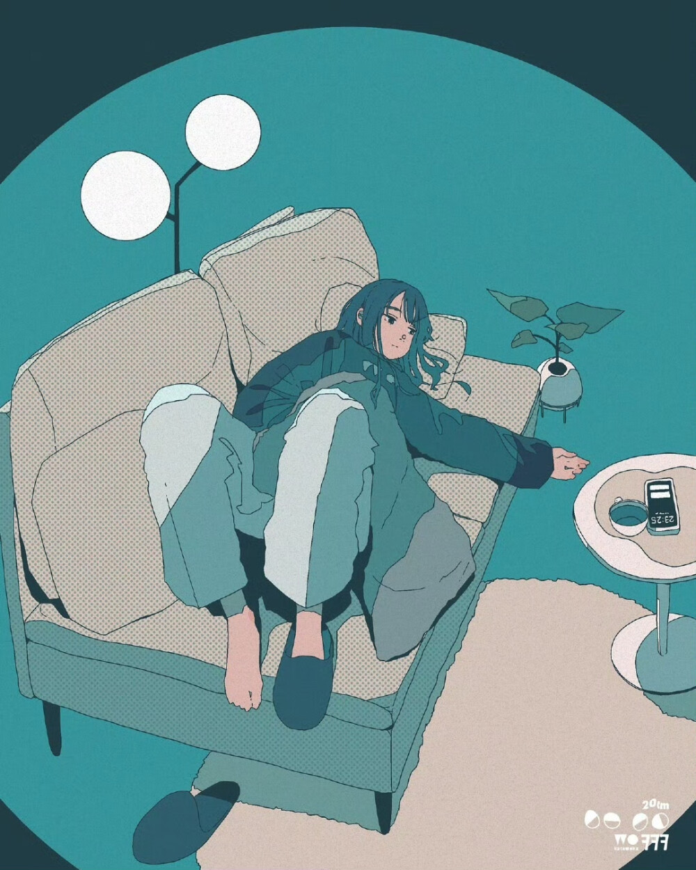 カタヲカ ┃ イラスト