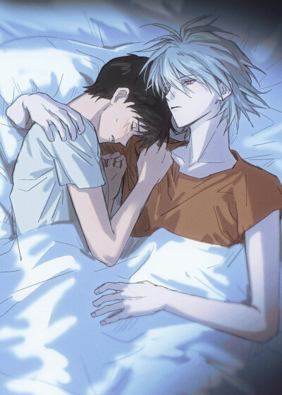 薰嗣 新世纪福音战士
x：_chanmine