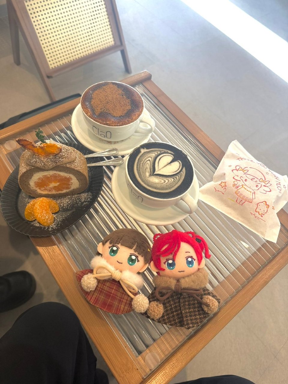 一起出去玩的non酱yabu