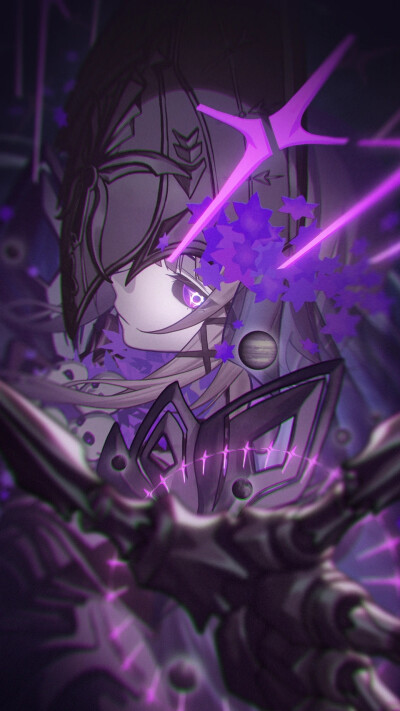 崩坏星穹铁道 大黑塔（if线）
画师未知