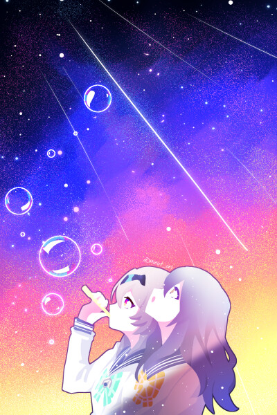 流萤 开拓者星 崩坏星穹铁道
画师未知