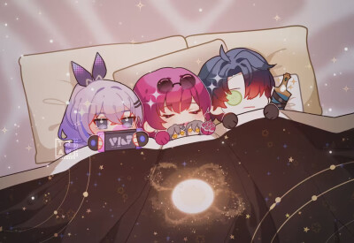 崩坏星穹铁道 星核猎手
银狼 卡芙卡 刃