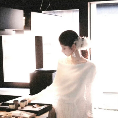 女生头像背景图搭配