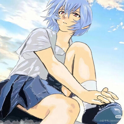 女生头像 凌波丽
新世纪福音战士