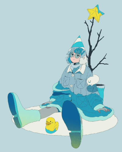 カタヲカ ┃ イラスト