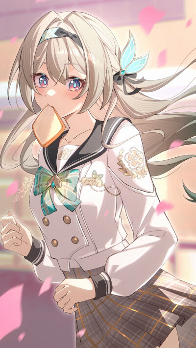 崩坏星穹铁道 流萤
画师未知