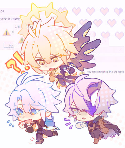 白厄 卡厄斯兰那
崩坏星穹铁道 画师未知