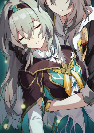 崩坏星穹铁道 流萤
画师未知