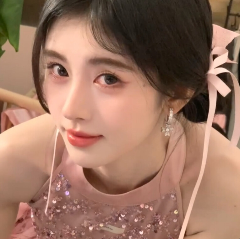 这期是我定制的粉色系