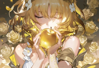 阿格莱雅 崩坏星穹铁道
画师未知